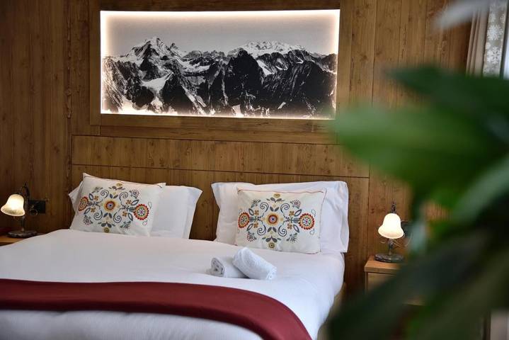 Hôtel pour 3 personnes, avec jacuzzi ainsi que jardin et sauna dans Etroubles - 4