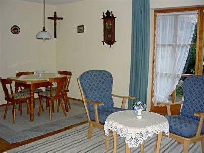 Ferienwohnung für 3 Personen, mit Terrasse und Garten in Piding - 4