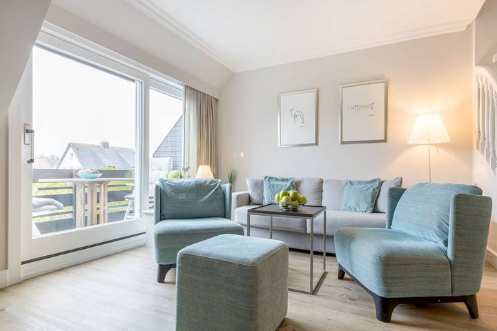 Ferienwohnung für 4 Personen, mit Balkon - 1