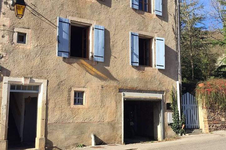 Location de vacances pour 7 personnes à Sylvanès