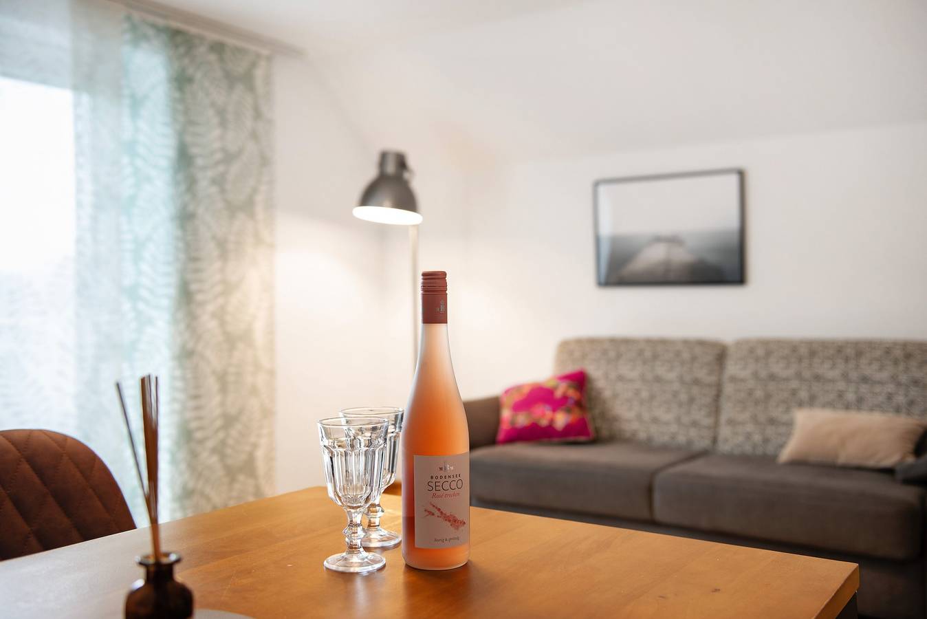 Ganze Wohnung, Ferienwohnung 'Fewo Walk' mit Balkon und Wlan in Salem, Region Bodensee-Oberschwaben