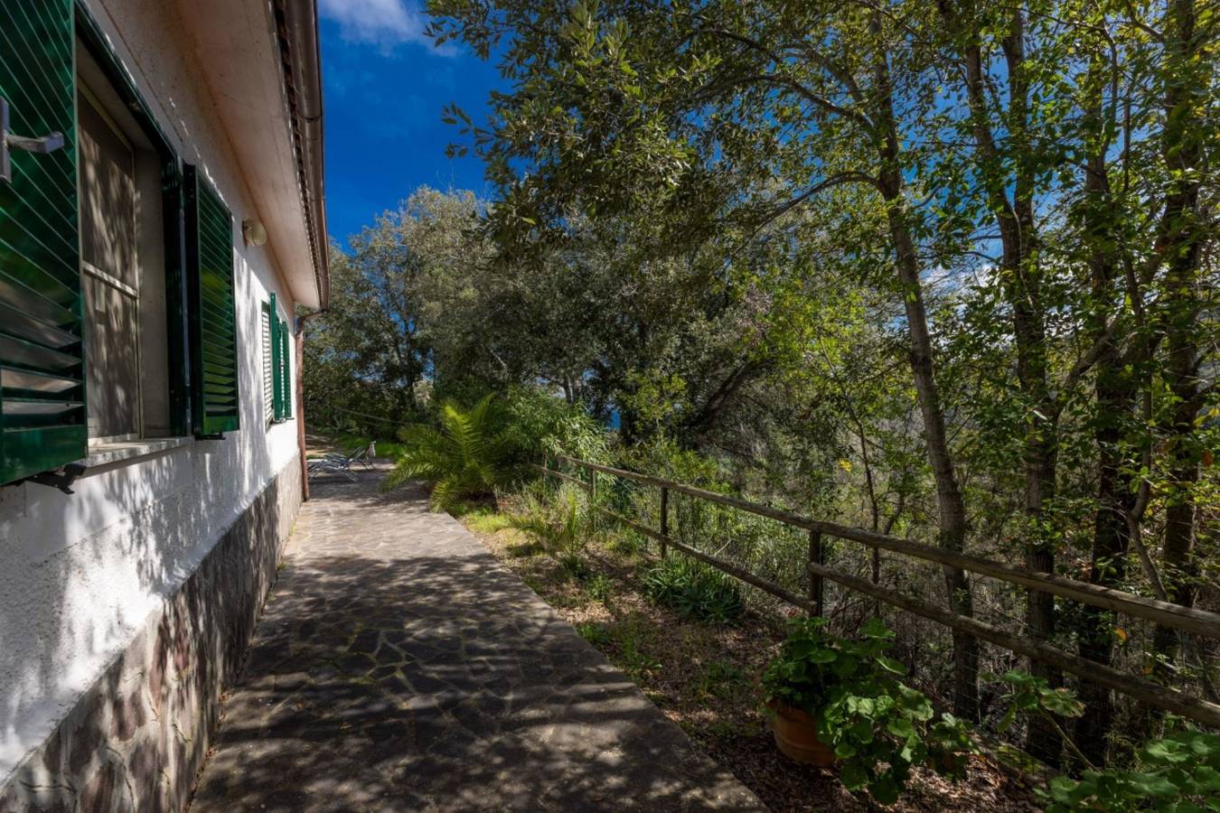 Villino Straccoligno in Naregno, Capoliveri