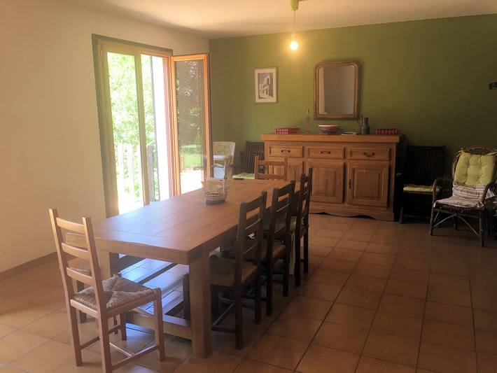 Gîte pour 10 personnes, avec jardin et terrasse, animaux acceptés dans Haute-Garonne - 4