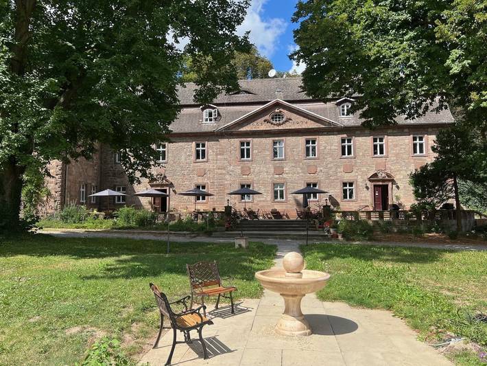 Ferienwohnung für 5 Personen, mit Garten, mit Haustier
