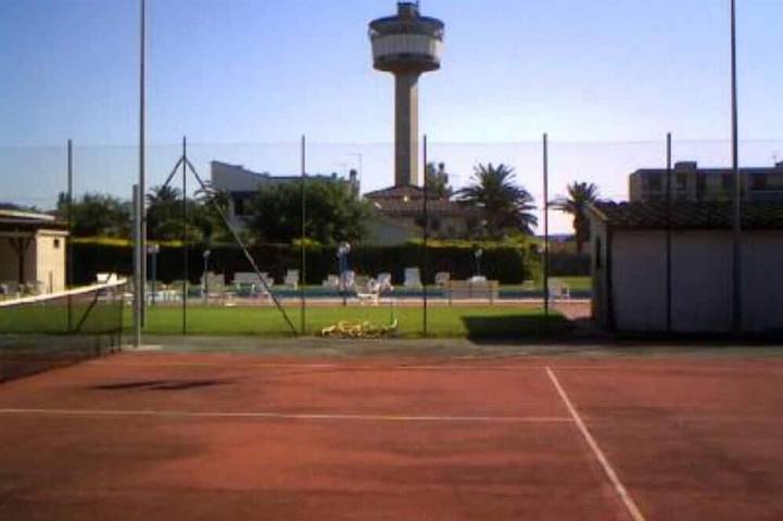 Ferienhaus für 7 Personen, mit Garten und Pool sowie Balkon