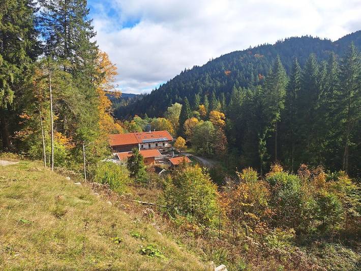 Ferienhaus für 4 Personen, mit Balkon und Garten am Schliersee - 4