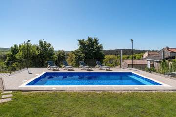 Villa Con Piscina per 4 Persone in Istria centrale, Istria, Foto 3
