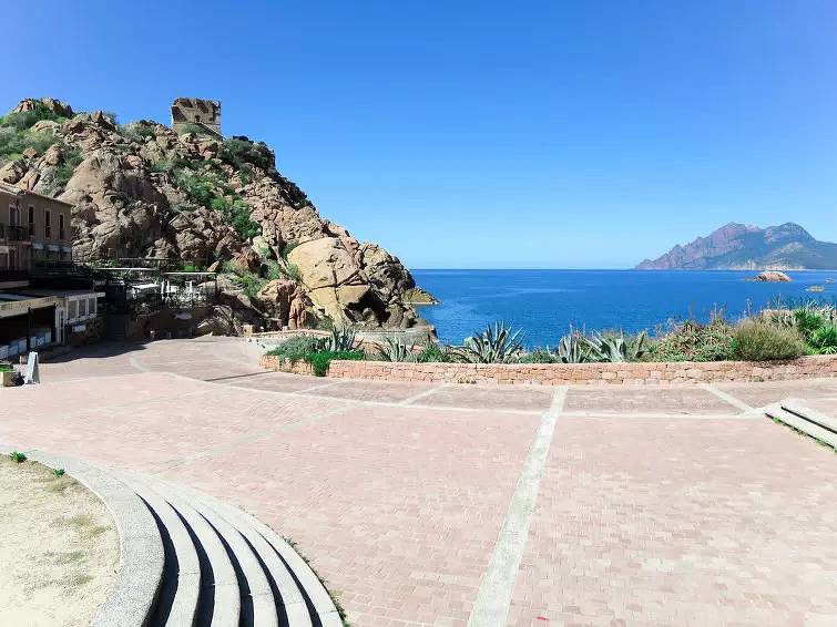 Appartamento intero, 1 Camera 2 Persone in Serriera, Parco naturale regionale della Corsica