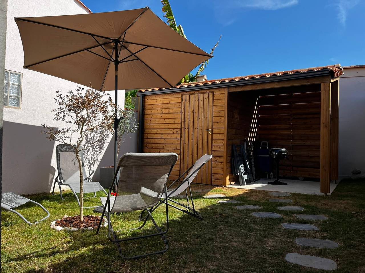 Casa de vacaciones para 4 personas con terraza in Jard-sur-Mer, Vandea