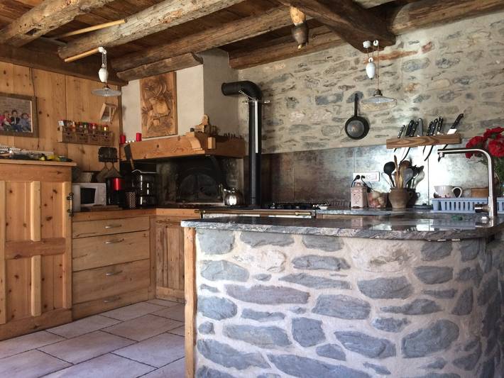 Chalet 'Saint Roch' mit Bergblick, privater Terrasse und Wlan in Termignon, Vanoise-Massiv