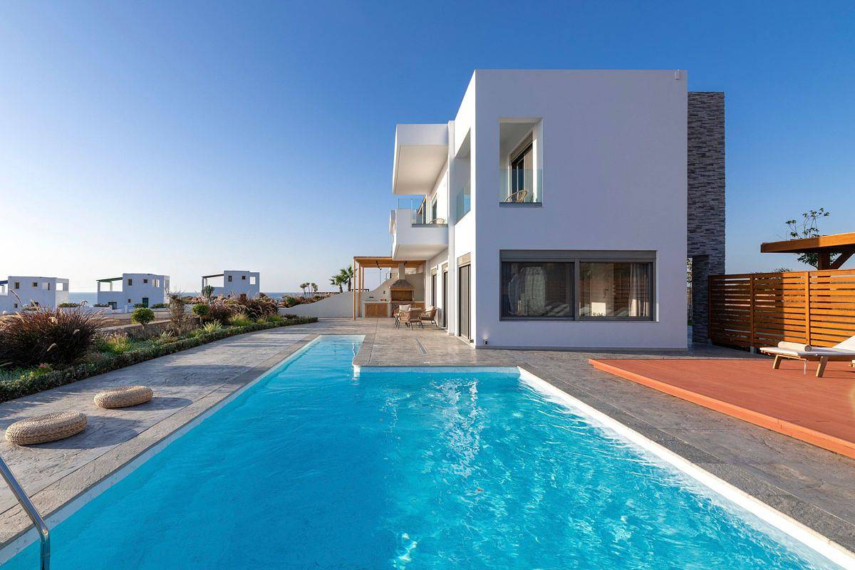 Lakhania Pounentis in Lachania, Rhodes