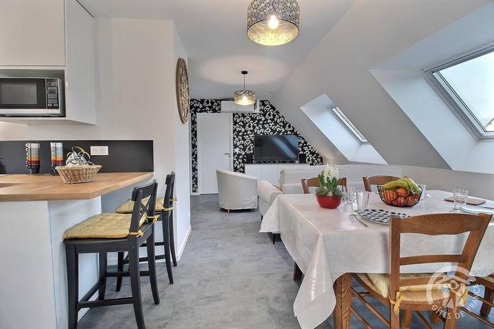 Gîte pour 4 personnes, avec terrasse et jardin à Pordic - 4