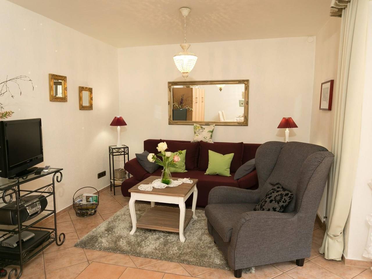 In Walkenried mit Schöner Terrasse in Walkenried, Harzvorland