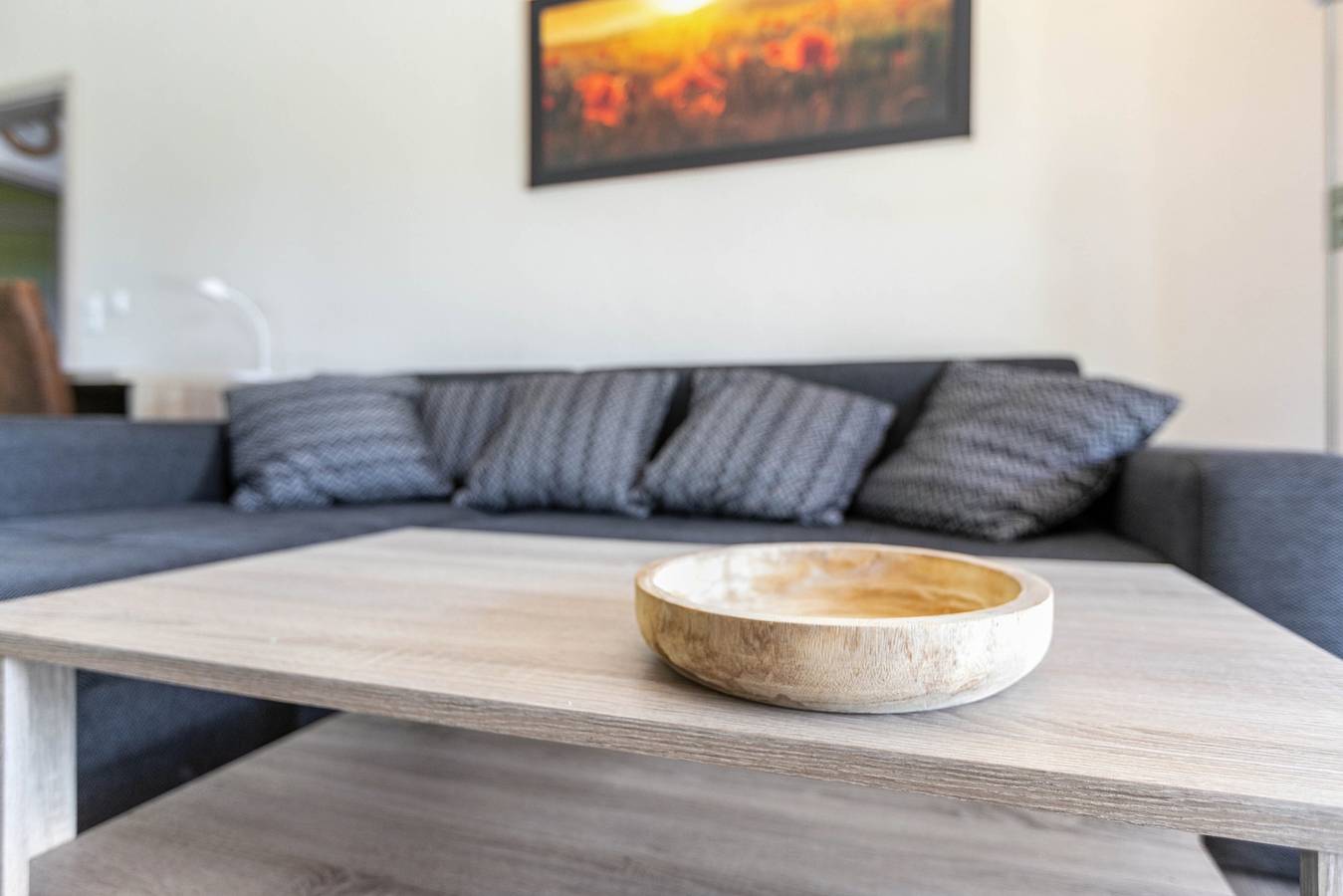 Ganze Wohnung, Ferienwohnung 'Wiesenblick 1' mit privater Terrasse, privatem Garten und Wi-Fi in Weddingstedt, Heide und Umgebung