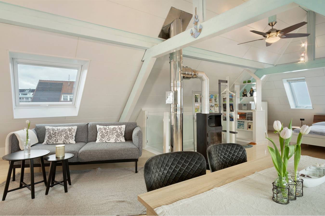 Studioappartement Pauli – Uitzicht op Bodensee en Alpen, foto 8