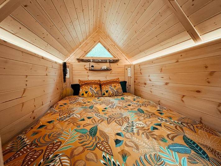 Chalet pour 2 personnes, avec jacuzzi et terrasse à Foncine-le-Haut - 4