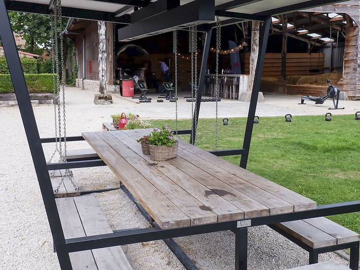 Ferienhaus für 46 Personen, mit Balkon/Terrasse und Terrasse in Belgien - 2