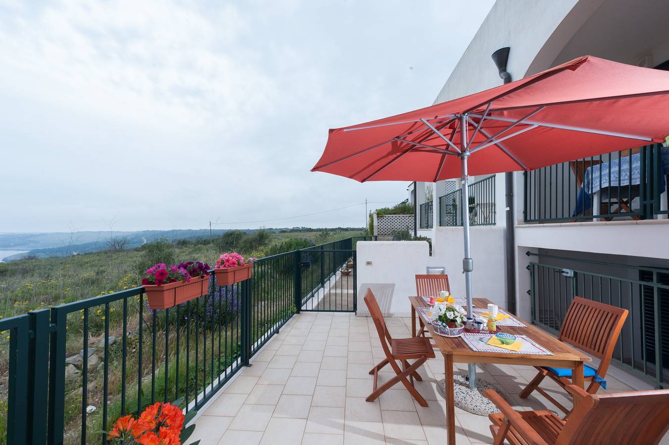 Appartement entier, Appartement "Dolce Vita" avec vue sur la mer, Wi-Fi et climatisation in Santa Cesarea Terme, Province de Lecce
