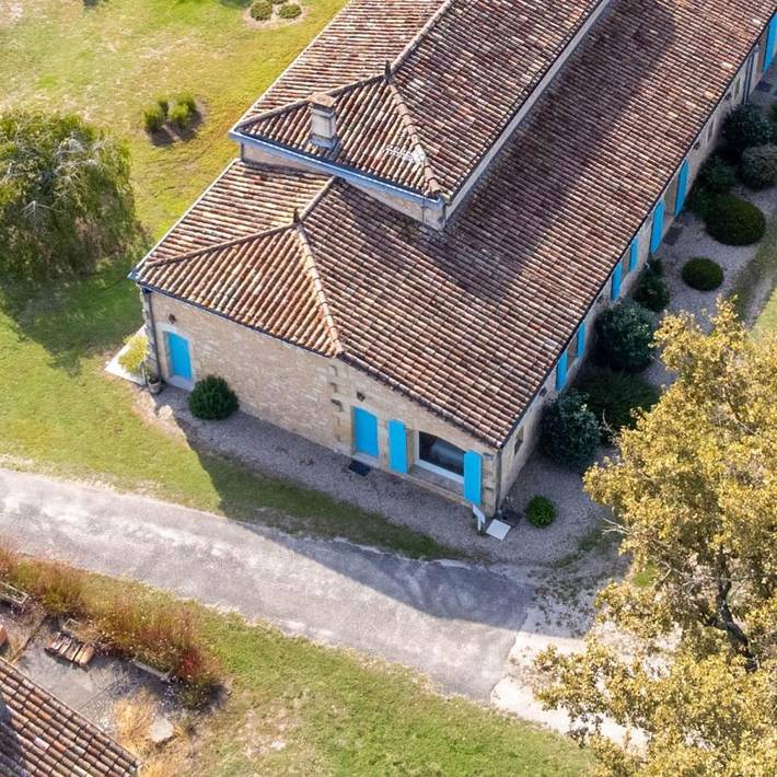 Location de vacances pour 2 personnes à Saint-Savin (Gironde)