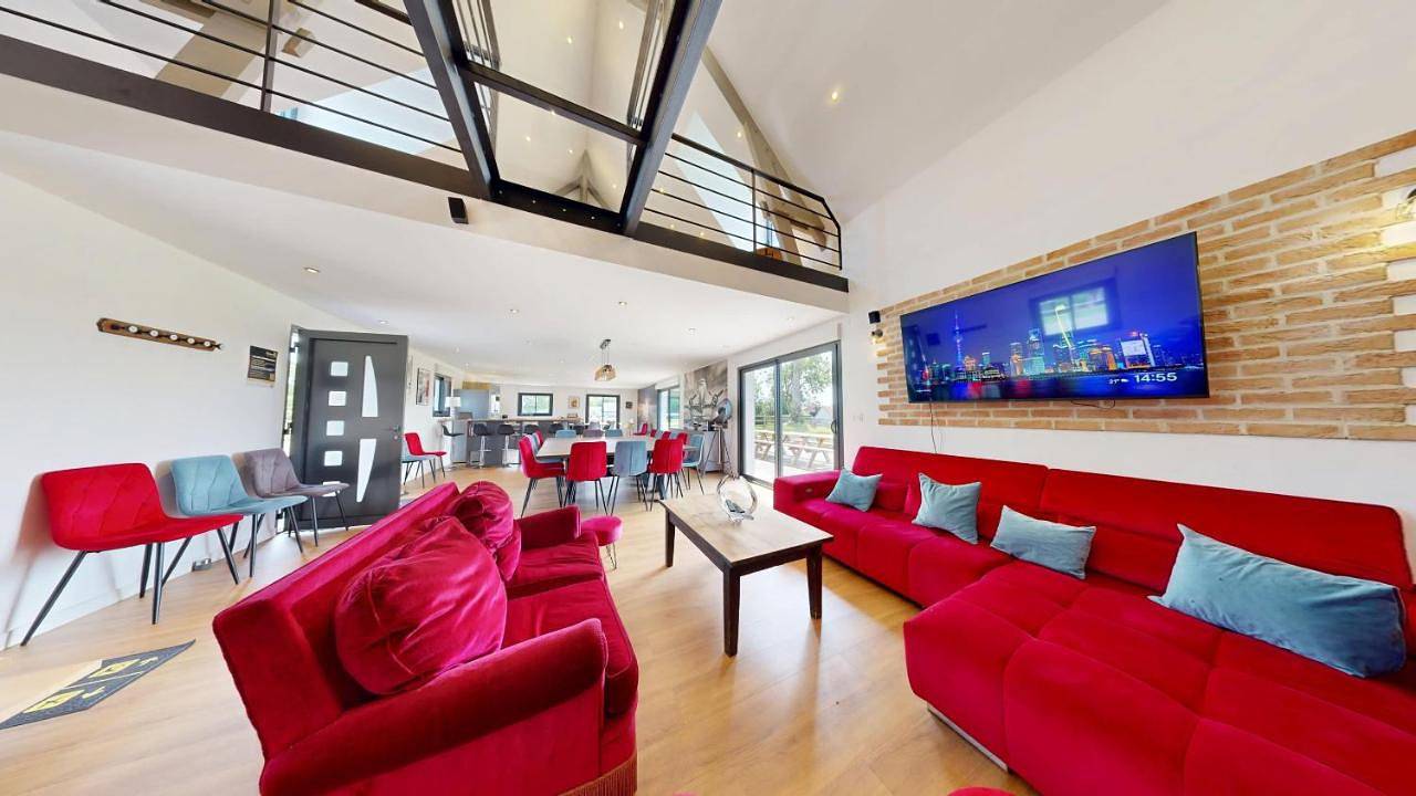 Holiday Home in La Haye-Pesnel, Côte de la Déroute