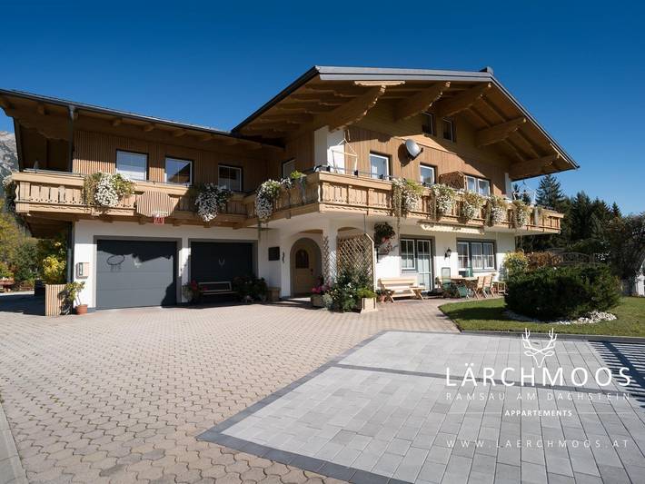 Ganze Ferienwohnung, Appartements Lärchmoos - App. C | 55m² | 2-4 Personen | 1 Schlafzimmer in Ramsau am Dachstein, Schladming-Dachstein