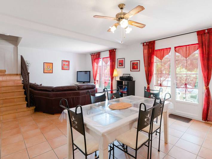 Villa pour 6 personnes, avec jardin, animaux acceptés à Narbonne - 2