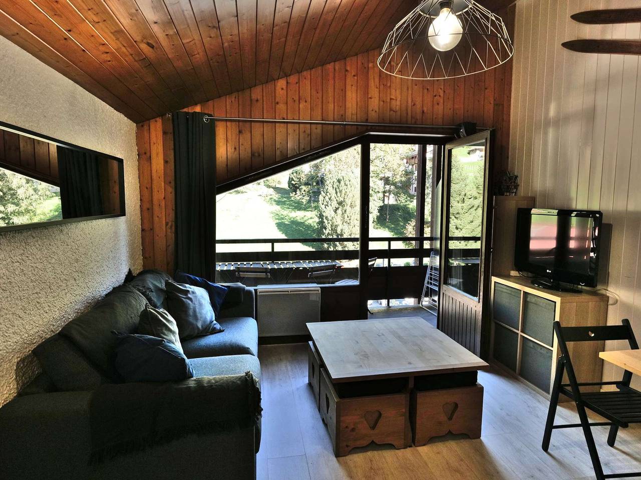 Studio pour 4 Personnes dans Le Grand-Bornand, Région d'Annecy