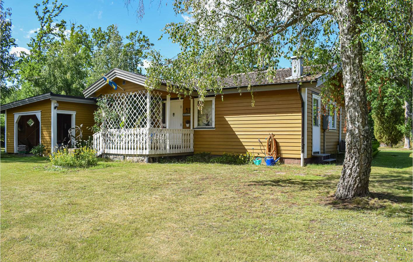 Hus för 4 Personer med terass in Småland