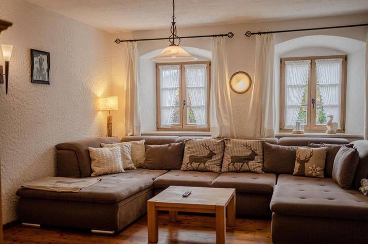 Ferienhaus für 6 Personen, mit Ausblick und Garten im Mittenwald - 4