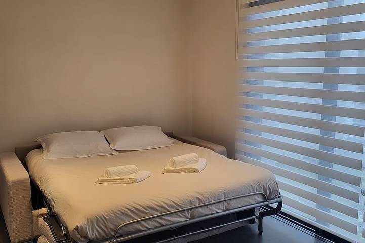 Gîte pour 4 personnes, avec piscine et balcon à Riec-sur-Bélon - 2