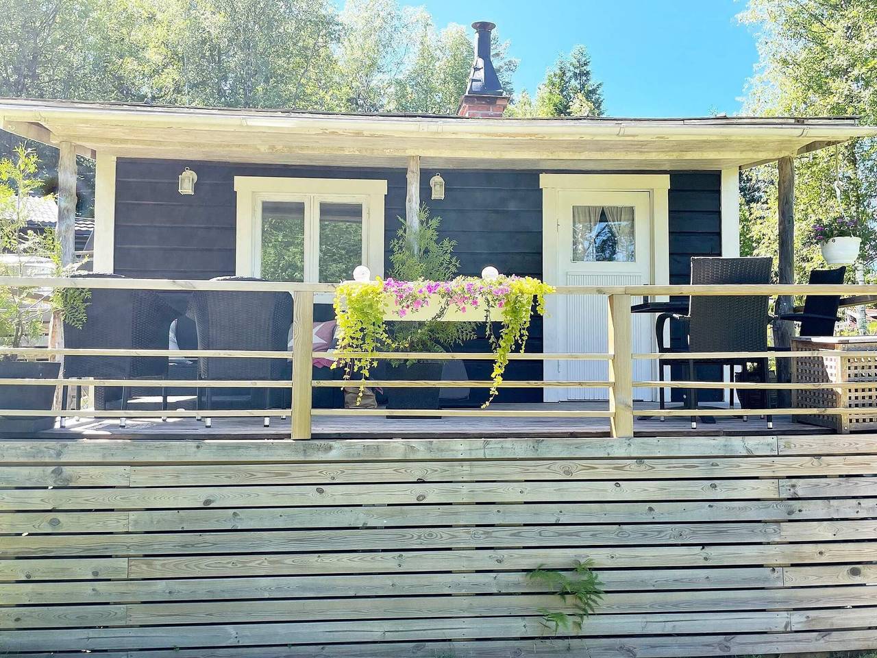 4 Sterne Ferienhaus in Vintrosa in Lekeberg, Örebro und Umgebung