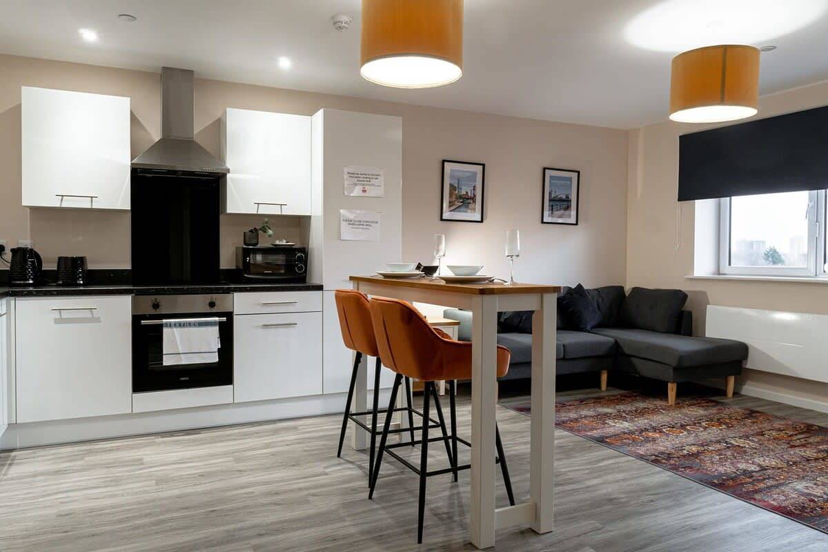 Apartamento entero, Modern & Spacious 1 Bed Apartment in Manchester in Gran Mánchester