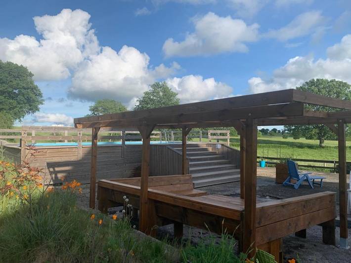 Chambre d’hôte pour 7 personnes, avec jardin ainsi que piscine et vue dans Allier - 3