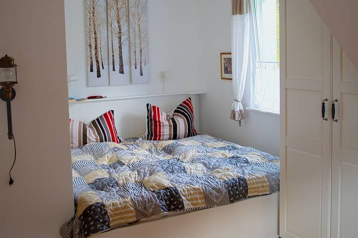 Ferienwohnung für 4 Personen, mit Sauna und Garten sowie Terrasse, mit Haustier in Lindberg - 2