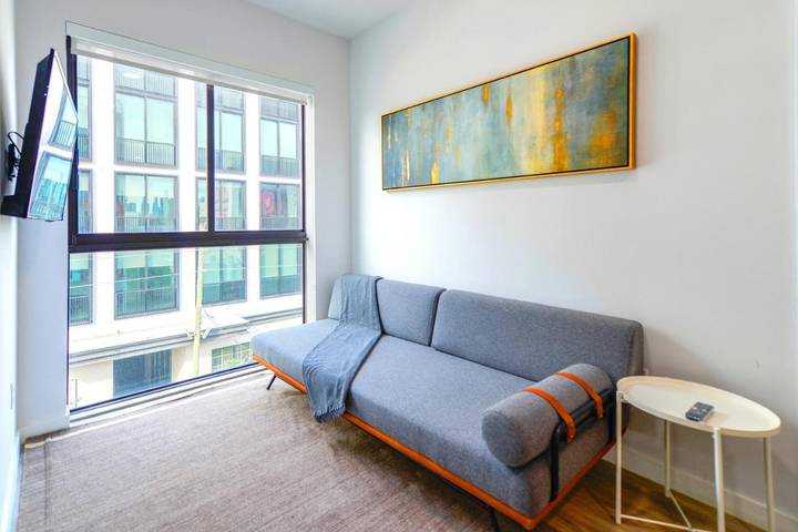 Loft voor 3 personen, with balkon and uitzicht as well as zwembad in Miami