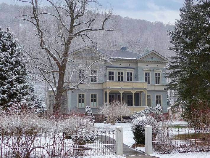 Villa Heimlicher Grund in Gräfenroda, Thüringer Kernland