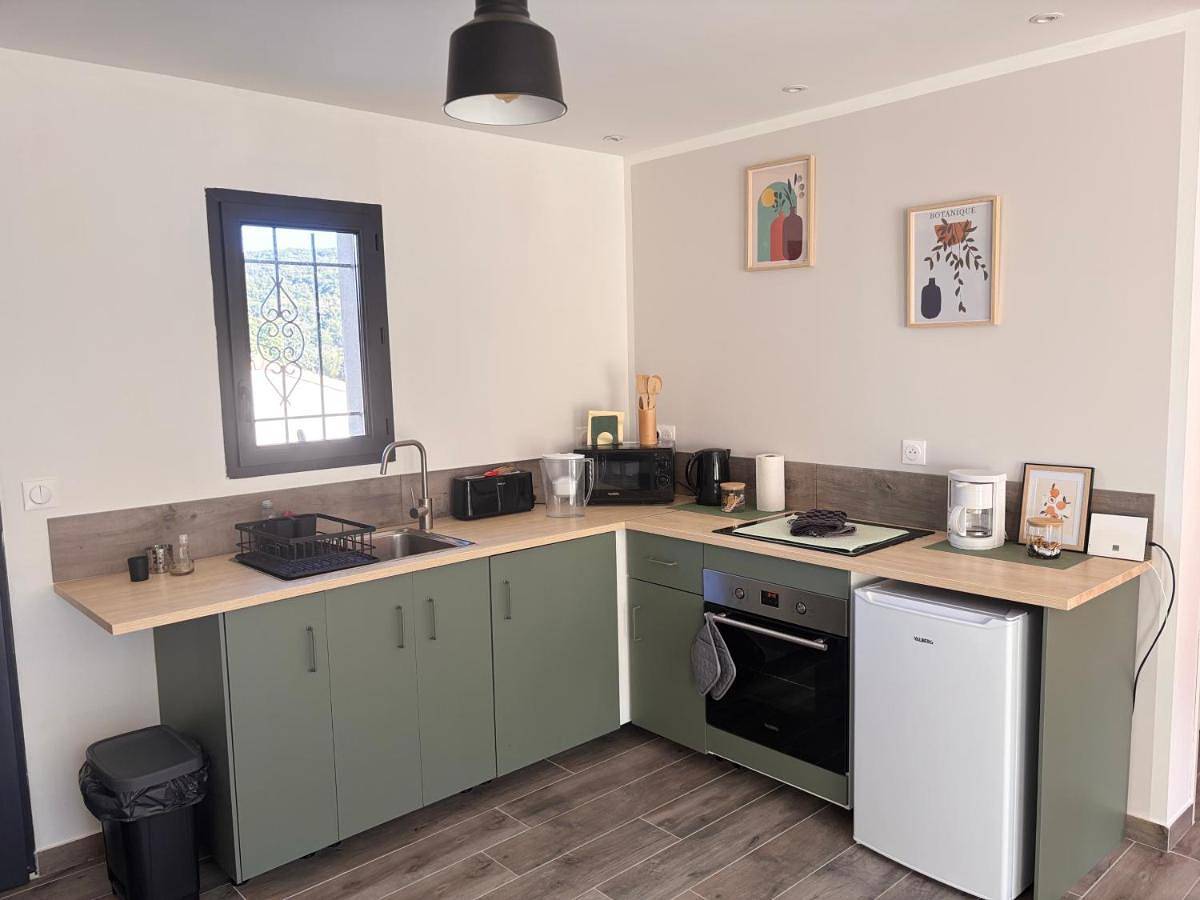 Appartement entier, Gîte du Courbier in Saint-Montan, Privas (arrondissement)