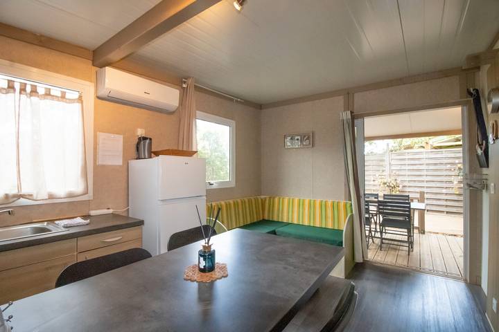Ferienhaus für 4 Personen, mit Kinderpool - 1