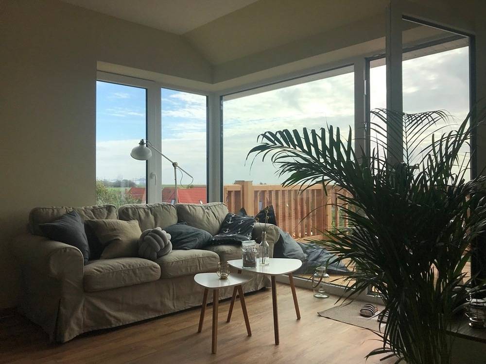 Ganze Ferienwohnung, Lm9.3.7 Wremerbogen "Lotsenloft" in Wremen, Cuxland