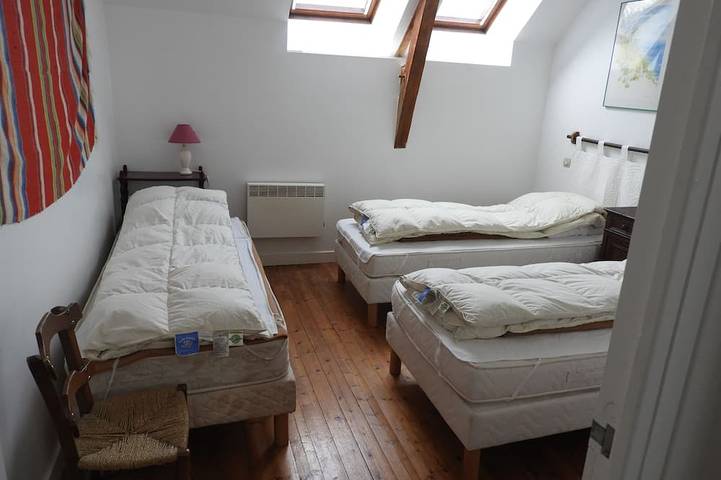 Gîte pour 12 personnes, avec jardin à Irodouër - 3