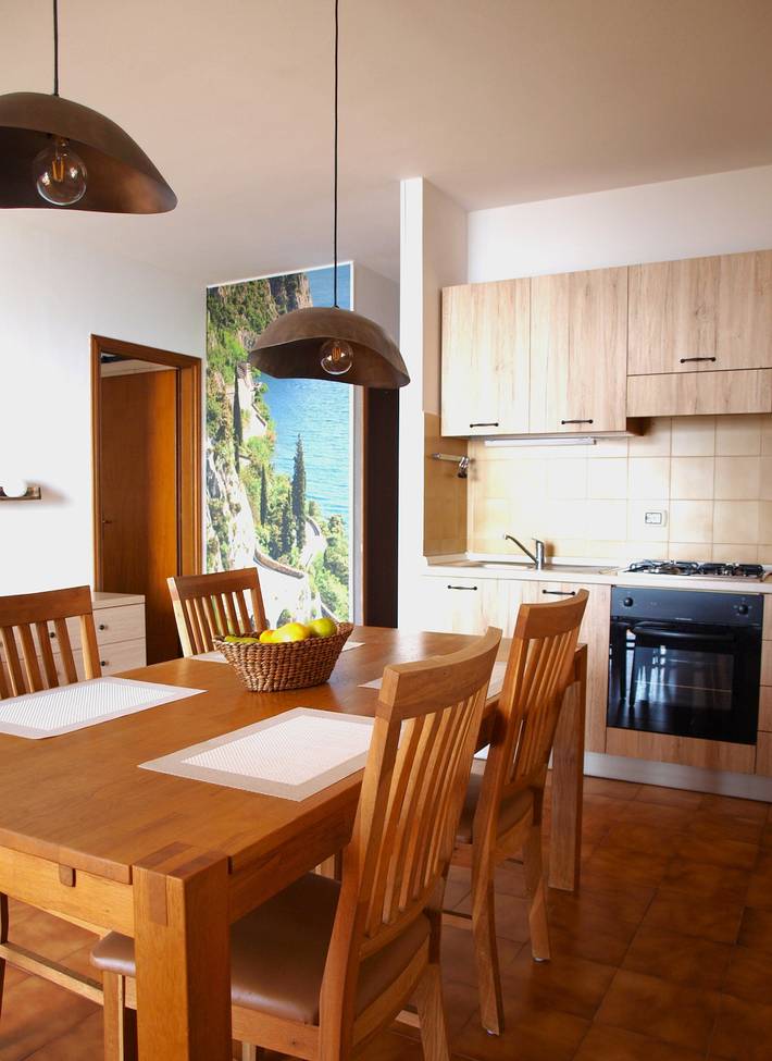 Appartamento intero, Appartamento Il Patio in Tignale, Prealpi Gardesane