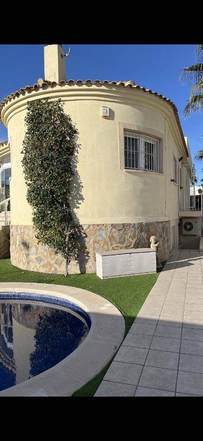 Casa rural para 10 personas, con vistas además de jardín y piscina, Se admiten mascotas en San Fulgencio - 2