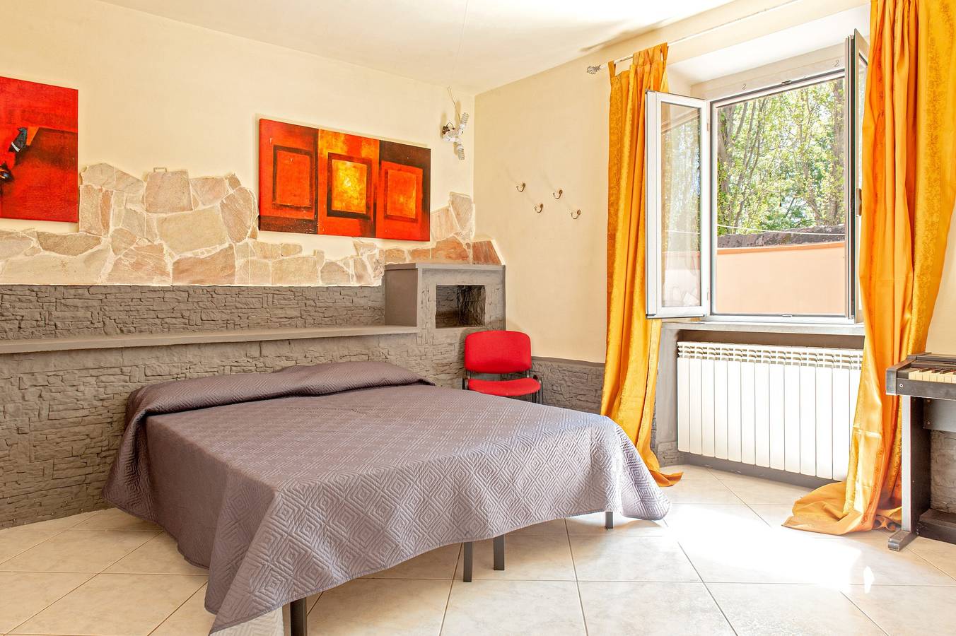 Casa vacanze 'Villa Regno di Toscana' con terrazza privata e balcone in San Giuliano Terme, Riviera Toscana