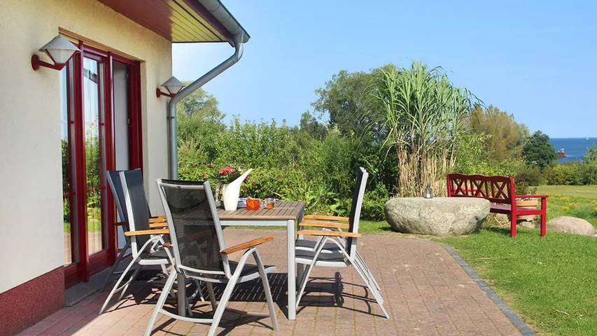 Ferienhaus für 6 Personen, mit Sauna und Garten in Wohlenberg - 2