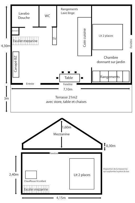 Chalet pour 6 personnes, avec terrasse et jardin, animaux acceptés en Bourgogne-Franche-Comté - 2