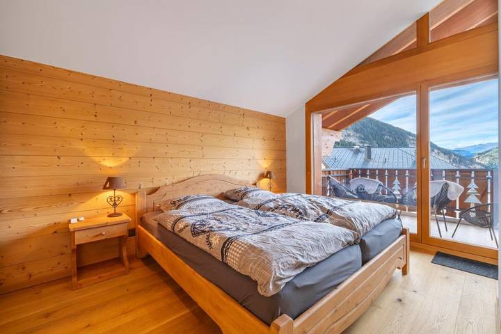 Gîte pour 8 personnes, avec Balcon et Vue dans Thermes Du Grand Hotel Regina