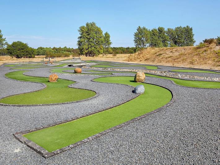 Ferienpark für 6 Personen, mit Terrasse und Pool in Dänemark an der Ostsee