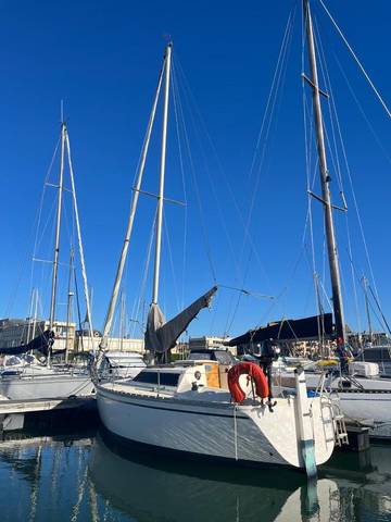 Bateau pour 2 personnes, avec terrasse et vue en Normandie