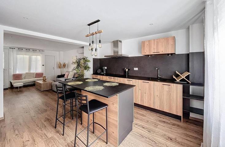 Appartement de vacances pour 4 personnes, avec terrasse