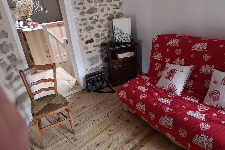 Maison de vacances pour 10 personnes, avec Jardin